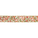 1 1/2" Wired Ribbon | Multi-Colored Berries | 10 Yard Roll | 10 Yard Roll