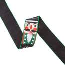 2 1/2" Wired Ribbon | Nutcracker Face Black Backing | 10 Yard Spool