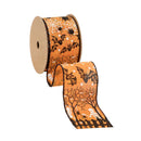 2 1/2" Wired Ribbon | Spooky Scene | 10 Yard Roll