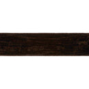 2 1/2" Wired Velvet Ribbon | Brown w/ Brown Backing | 10 Yard Roll