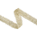 1.3” Wired Ribbon | Gold Tinsel | 10 Yard Roll
