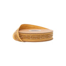1” Wired Ribbon | Gold Beaded w/ Gold Backing | 10 Yard Roll