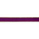 1" Wired Dupioni Ribbon | Purple w/ Metallic Backing | 10 Yard Roll