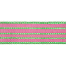 4" Wired Dupioni Ribbon | Fiveway Trim on Dupioni w/ Metallic Backing | 10 Yard Roll