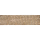 2 1/2" Wired Ribbon | Gold Sparkle w/ Champagne Metallic Backing | 10 Yard Roll