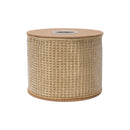 4" Wired Ribbon | Gold Sparkle w/Gold Metalllic Backing | 10 Yard Roll