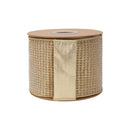 4" Wired Ribbon | Gold Sparkle w/Gold Metalllic Backing | 10 Yard Roll