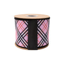 4" Wired Dupioni Ribbon | Green Backing | 10 Yard Roll