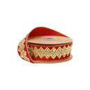 1 1/2" Jeweled Ribbon | Red | 10 Yard Roll