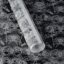 56x56cm Floral Sheets Clear | White | 20-pcs Bag