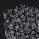 56x56cm Floral Sheets Clear | White | 20-pcs Bag