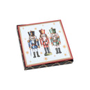9"x 9"x 9" Collapsable Gift Box w/ Removable Lid | Nutcracker