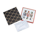 9"x 9"x 9" Collapsable Gift Box w/ Removable Lid | Nutcracker