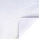 24" x 417' Wrapping Paper Half Ream | White Pearl Quilted