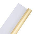 30" x 10' Wrapping Paper | Metallic Gold Textured