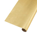 30" x 10' Wrapping Paper | Metallic Gold Textured
