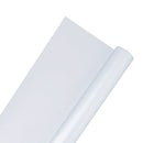 30" x 10' Wrapping Paper | Metallic Silver Textured