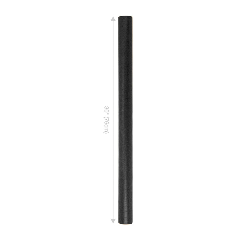 30" x 10' Wrapping Paper | Black Chalkboard