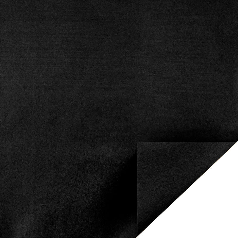 30" x 10' Wrapping Paper | Black Chalkboard