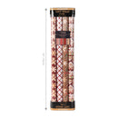 30" x 10' Holiday Reversible Wrapping Paper Bundle (4-pack) | Gingerbread Season