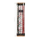 30" x 10' Holiday Reversible Wrapping Paper Bundle (4-pack) | Santa and Treats