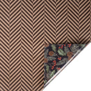30" x 10' Holiday Reversible Wrapping Paper | Holiday Tweed and Rich Holly