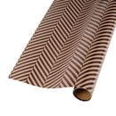 30" x 10' Holiday Reversible Wrapping Paper | Holiday Tweed and Rich Holly