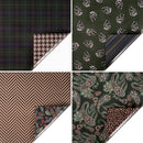 30" x 10' Holiday Reversible Wrapping Paper Bundle (4-pack) | Fashionable Christmas