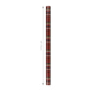 30" x 10' Holiday Reversible Wrapping Paper | Traditional Tartan Plaid and Decorated Trees