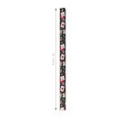 30" x 10' Holiday Reversible Wrapping Paper | Holiday Stamps and Red/White Stripes