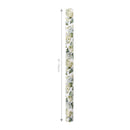 30" x 10' Reversible Everyday Wrapping Paper | Fresh Hydranga w/ Garden Green Trellis
