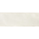 4" Reversible Velvet/Lurex Wired Ribbon | Ivory/Gold | 10 Yard Roll