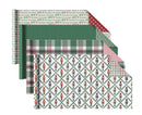 30" x 10' Wrapping Paper Bundle (4-pack) | Northfolk Pine Nutcracker