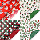 30" x 10' Wrapping Paper Bundle (4-pack) | Vintage Christmas