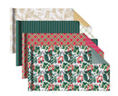 30" x 10' Wrapping Paper Bundle (4-pack) | Holiday Botanical