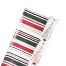 30" x 10' Wrapping Paper Bundle | Retro Trees/Retro Multicolor Stripe