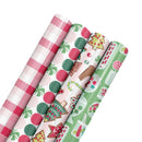 30" x 10' Wrapping Paper Bundle (4-pack) | Sweet Treats